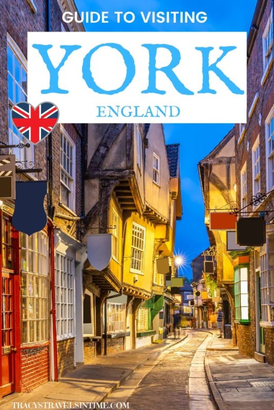 GUIDE TO VISITING YORK
