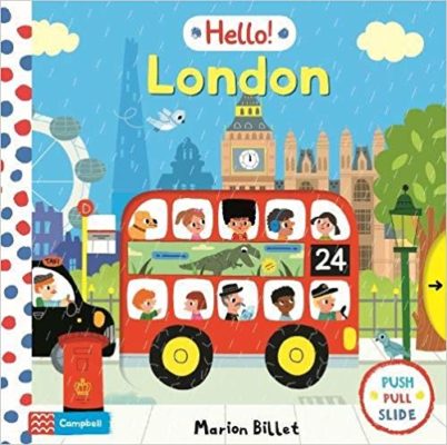 Best kids books about London for all ages - fun and educational