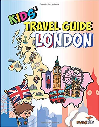 travel packlist with kids for london