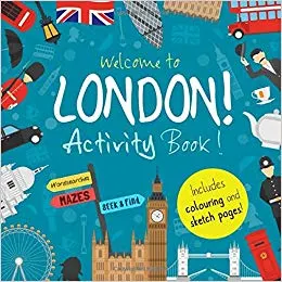London activity book 1