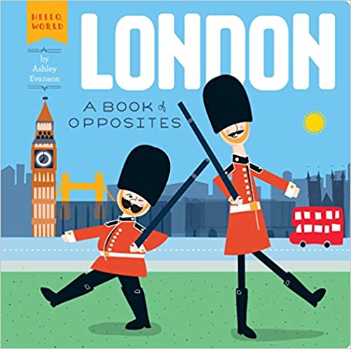 London book of opposites