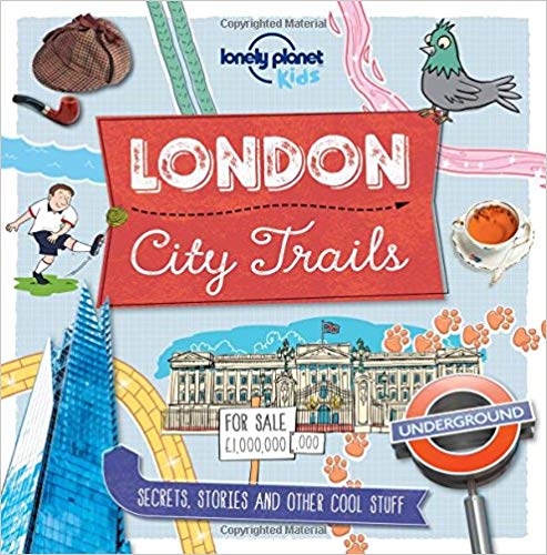 London city trails Lonely Planet 1