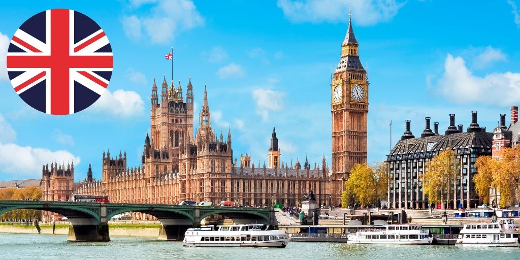 books about London - Westminster and Big Ben