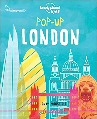 Lonely Planet pop up kids london