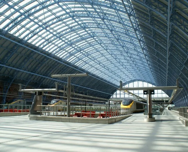 St Pancras Eurostar Terminal