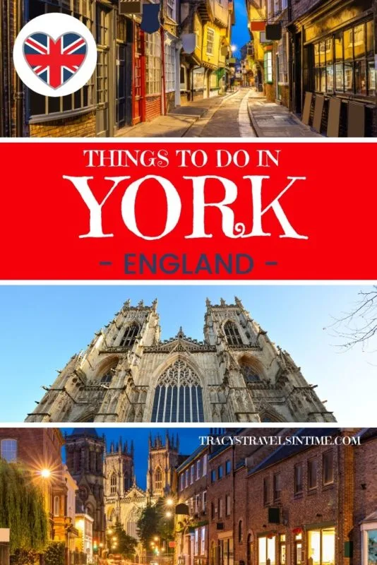 THINGS TO DO IN YORK ENGLAND