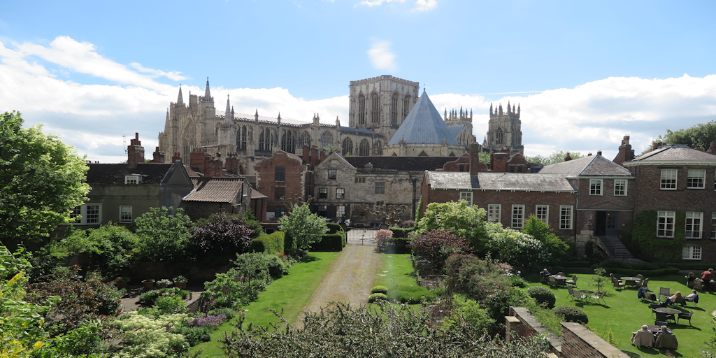 things to do in York - view of the minster