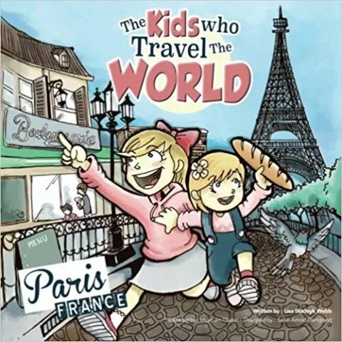 kids that travel the world paris