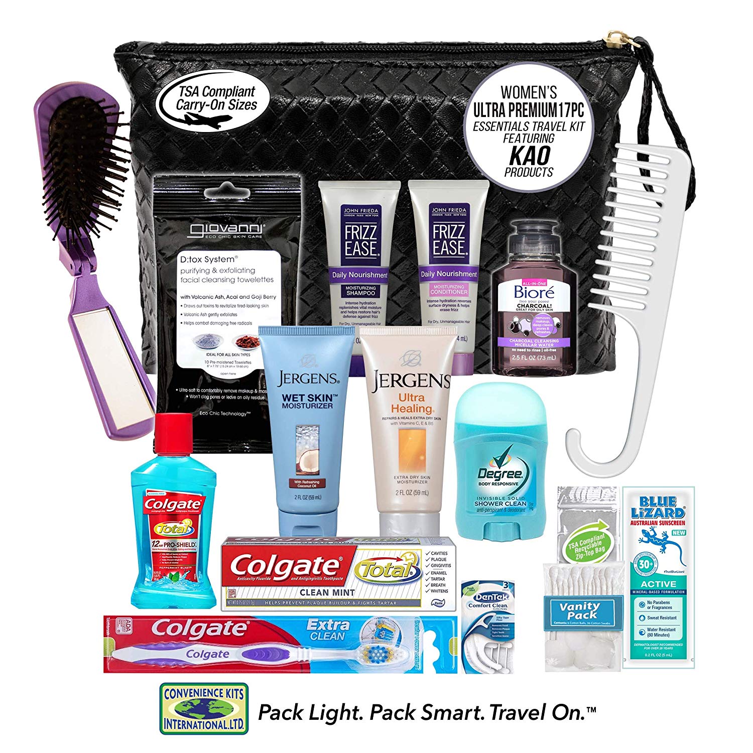 best travel kits beauty products