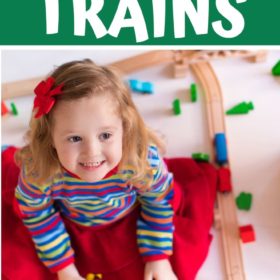 gifts for kids who love trains