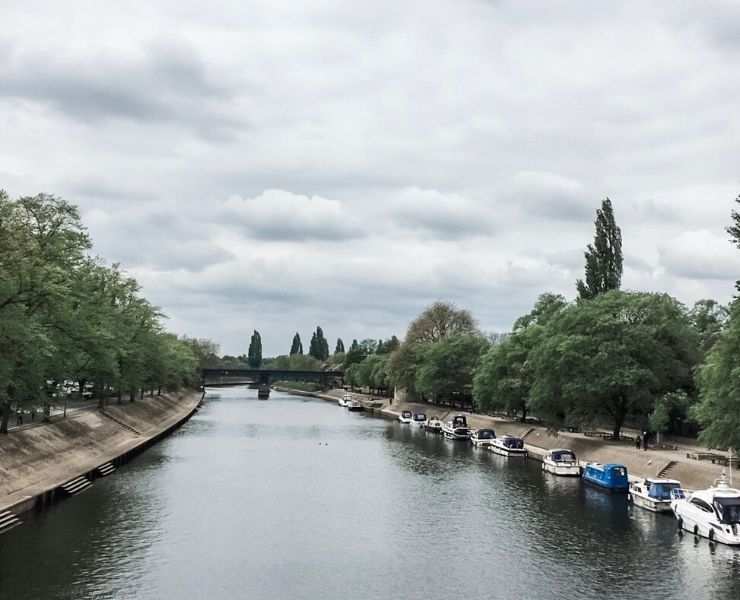 River Ouse in York