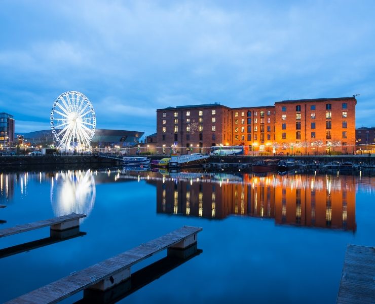 Albert Docks in Liverpool a popular UK bucket list destination