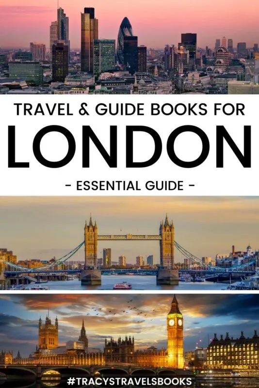 20 books about London (Travel & Guide books)