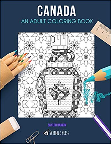 canada colouring book