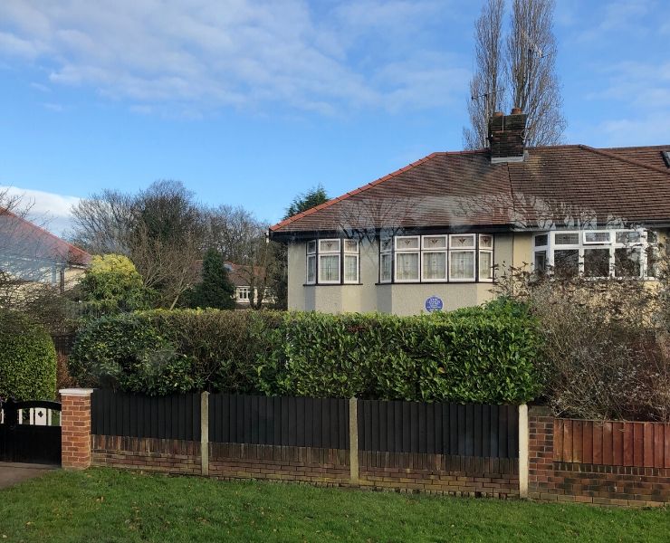 The childhood home of John Lennon