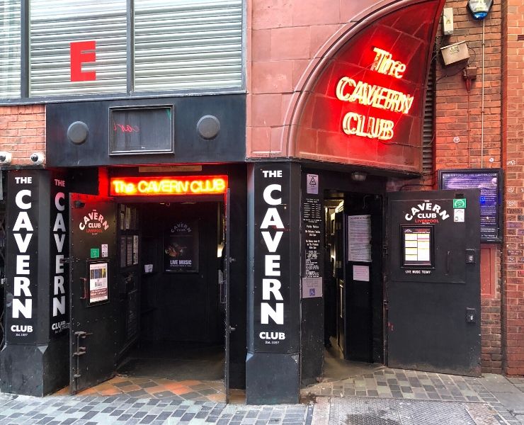 The Cavern Club in Liverpool