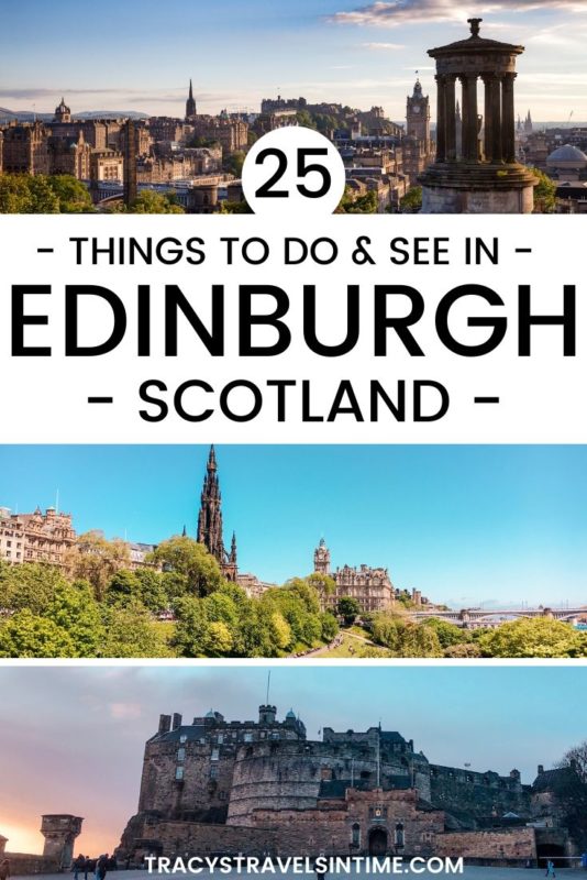 Things to do in Edinburgh (plus map & practical tips)