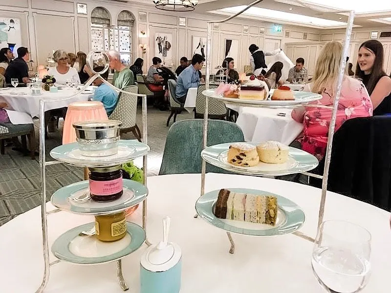 One of the most popular afternoon tea in London to book is at Fortnum and Mason