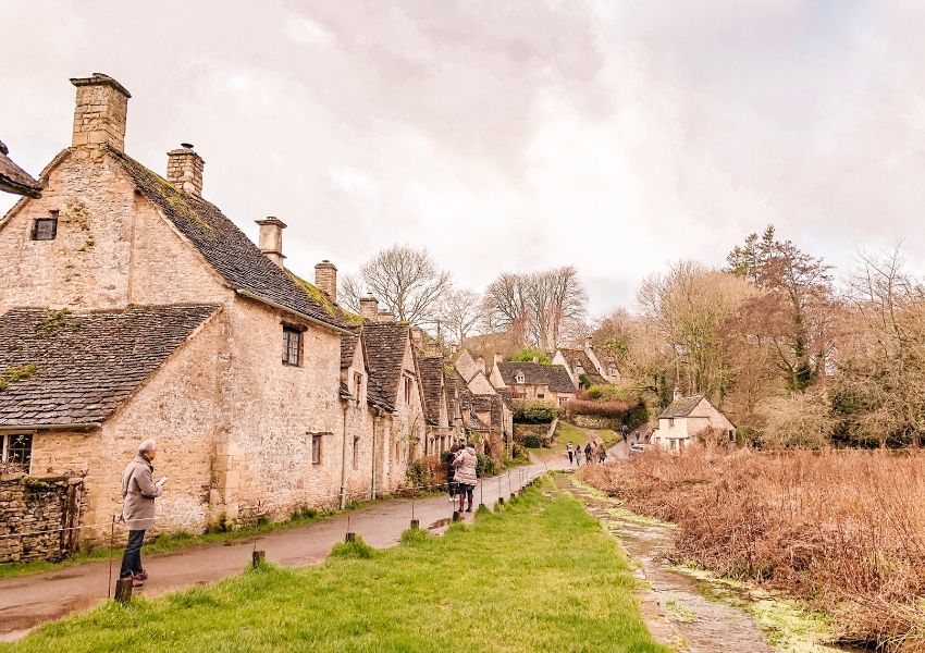 Bibury in the Cotswolds