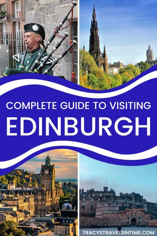 Things to do in Edinburgh (plus map & practical tips)