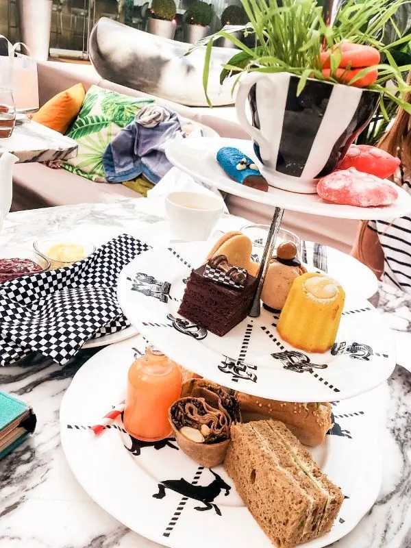 Mad Hatters  one of the most popular Themed Afternoon Teas in London