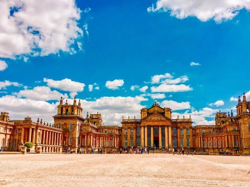 Blenheim Palace a popular UK bucket list destination