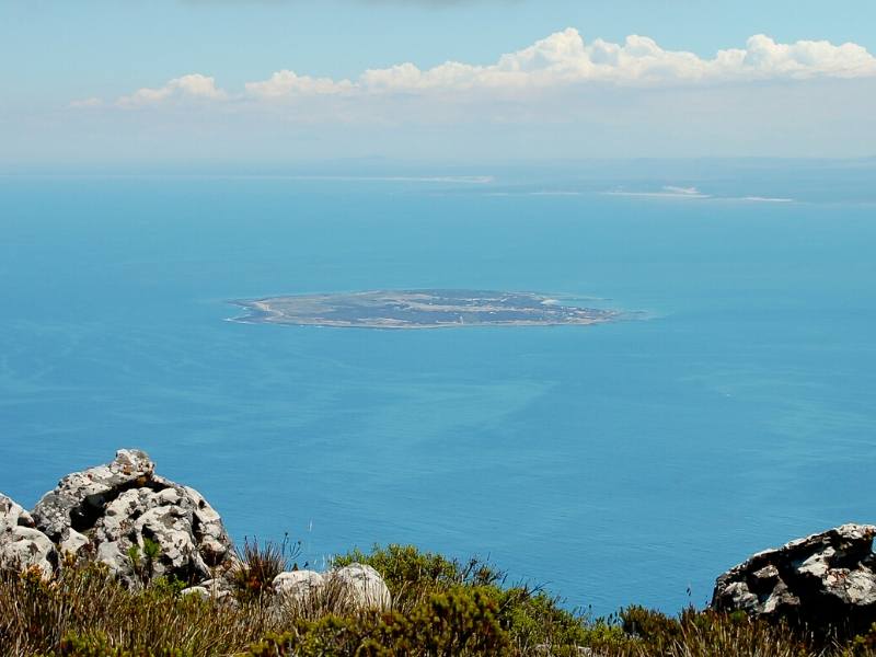 Robben Island.