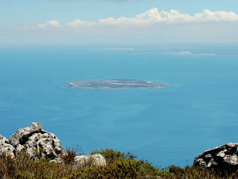 Robben Island.