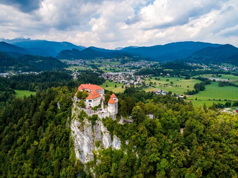 Bled Castle.