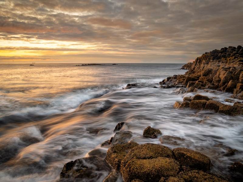 Giants Causeway in N Ireland