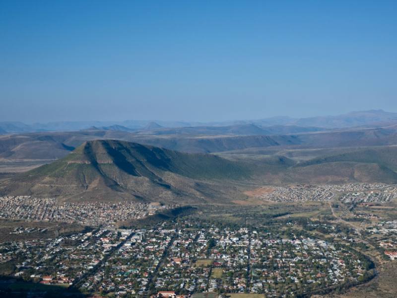 Valley of Desolation in Graaff-Reinet.