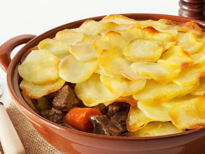 A Lancashire Hotpot