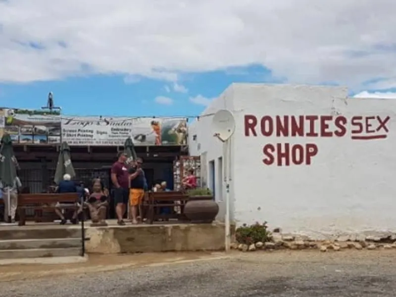 Ronnie's Shop in South Africa.