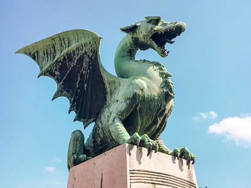 The City of Dragons Ljubljana 1