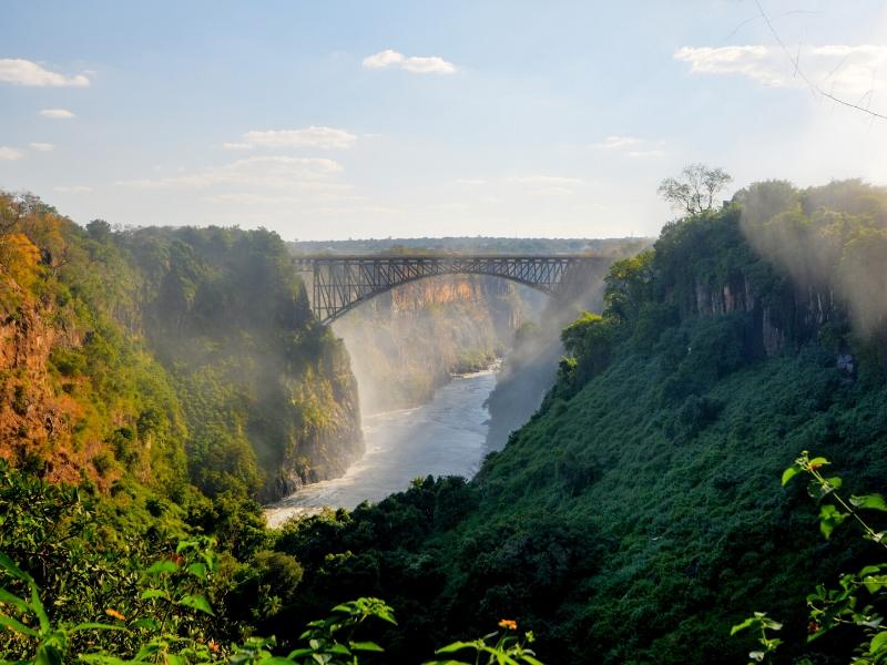 Victoria Falls bridge