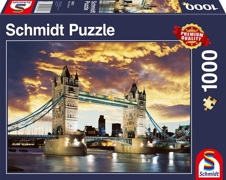 1000 peice Tower Bridge puzzle