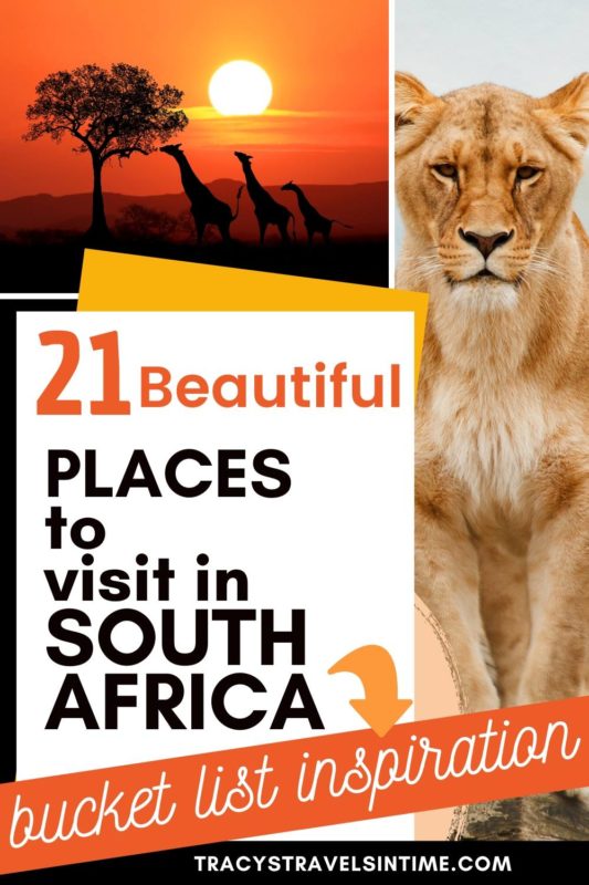 Beautiful places to visit in South Africa.