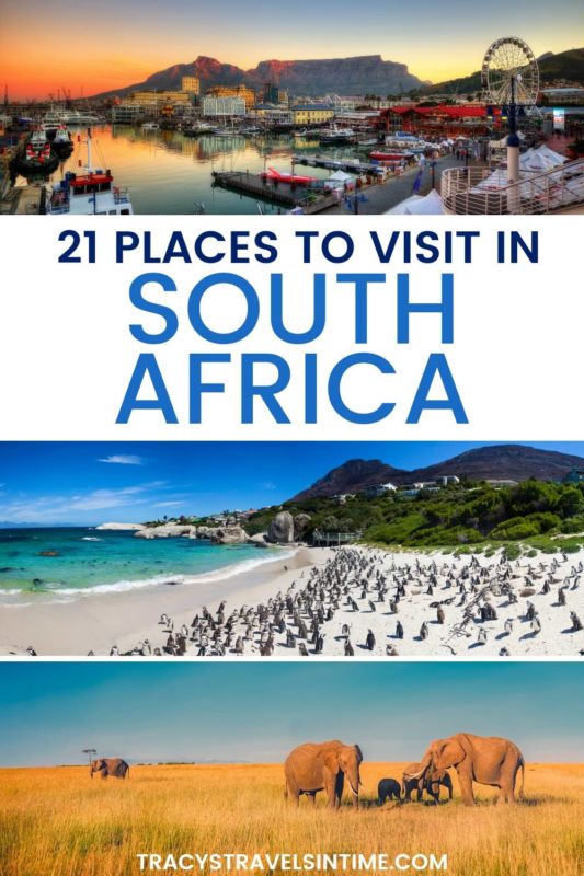 21 must see places in South Africa