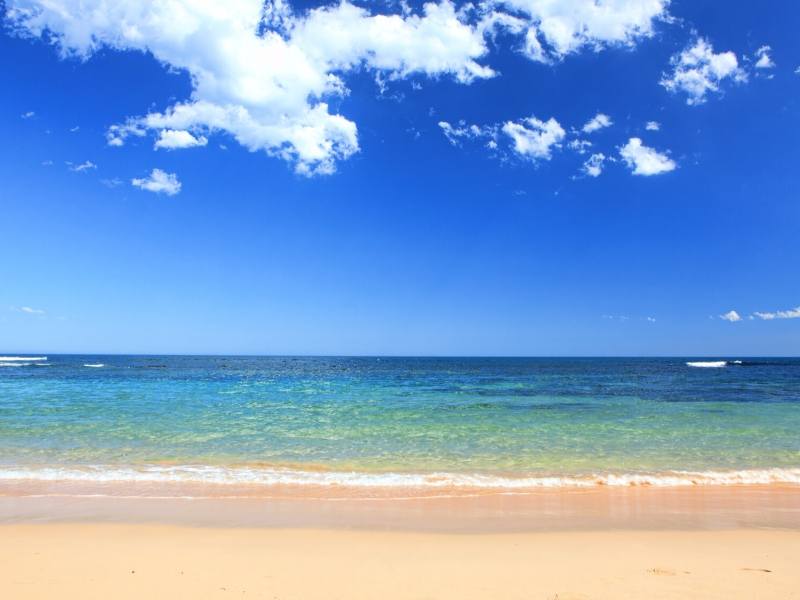 A beach in Australia