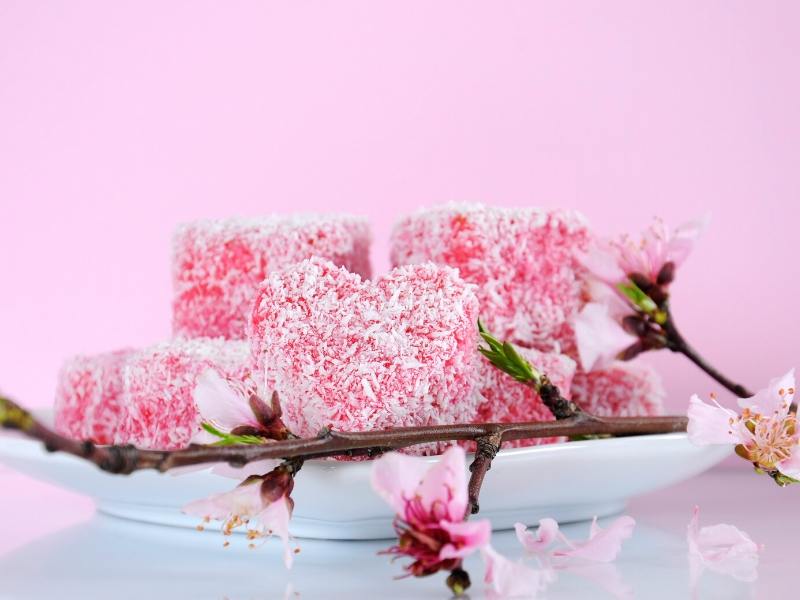 Australia Lamingtons