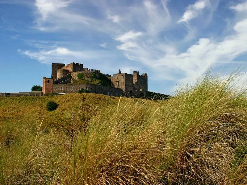 The great fort of Bebbanburg - Travel with me