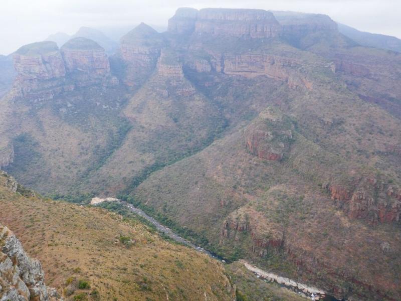 Blyde River Canyon The 3 Rondavels