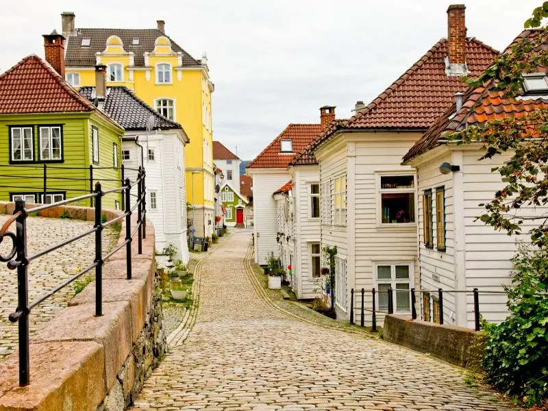 Bergen wooden houses