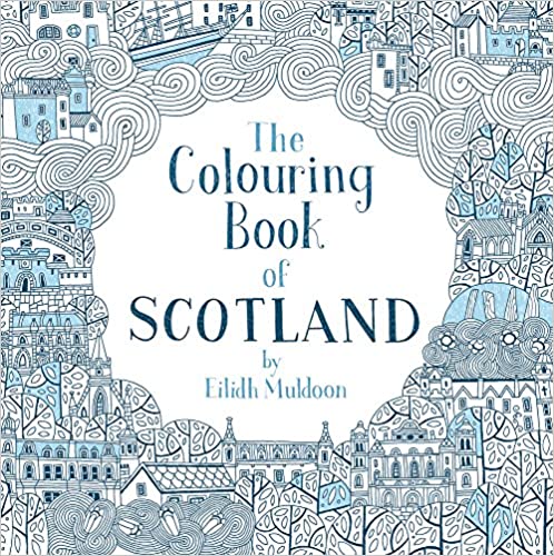 Colouring book of Scotland