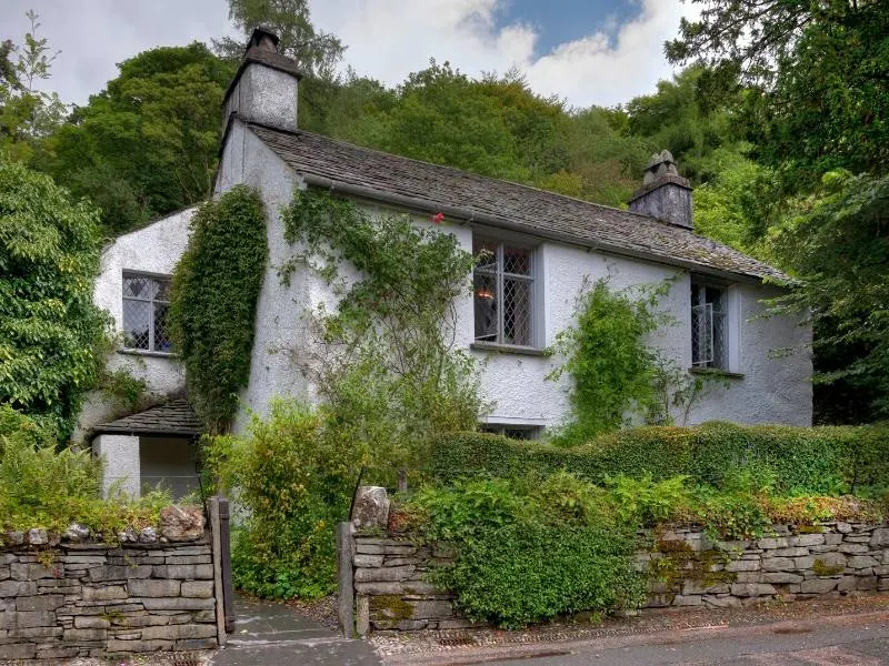 Dove Cottage in the Lake District