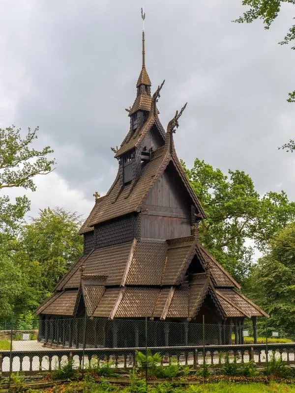 Fantoft Stave Church a must see when visiting Bergen