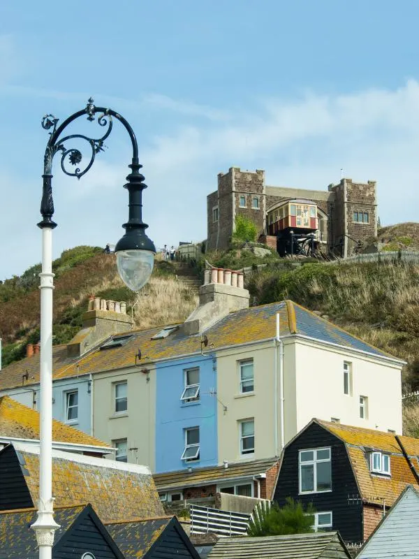 The English town of Hastings.