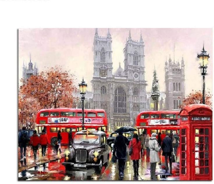 Jigsaw puzzle of London