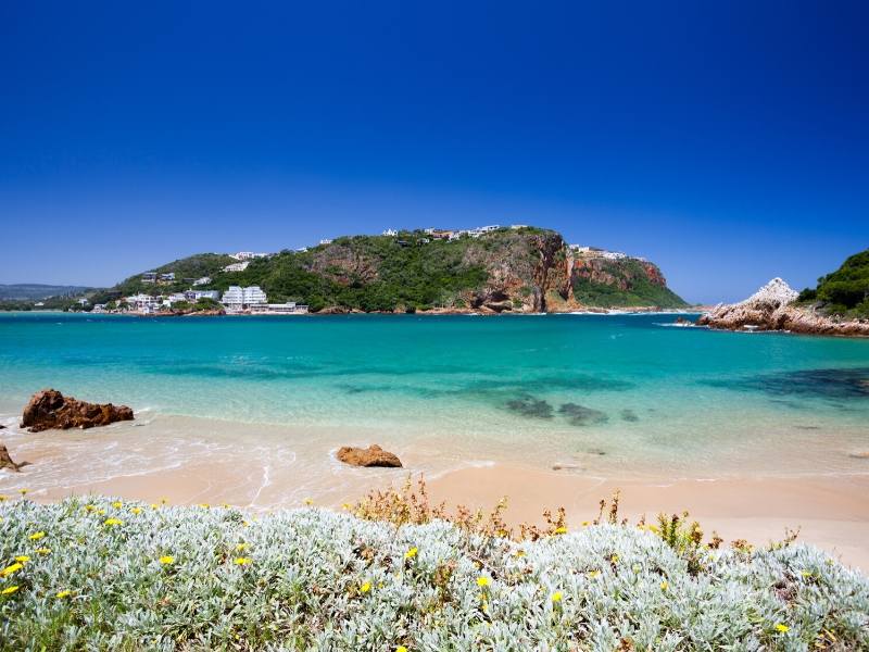 Beach in South Africa.