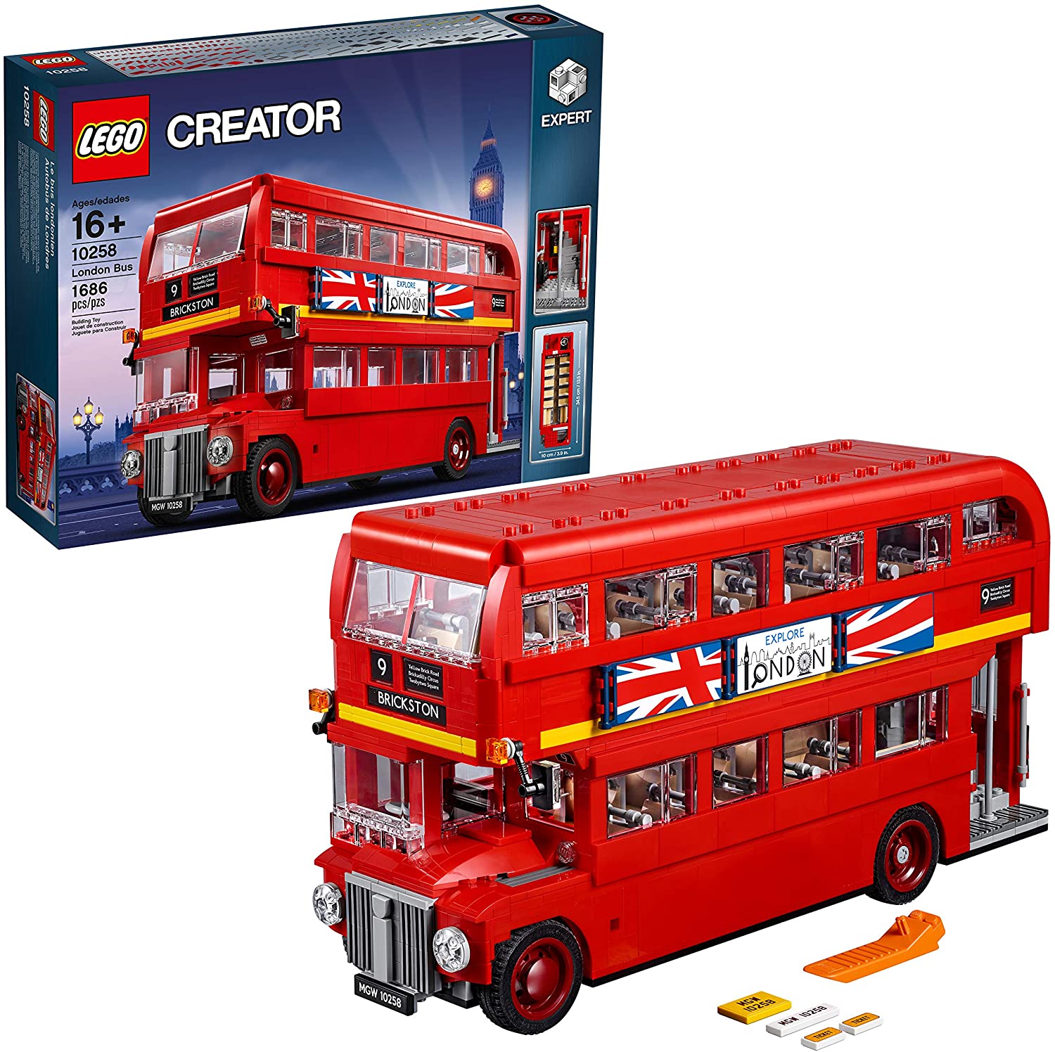 London Bus Lego